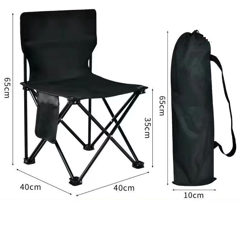 Camping Chair Outdoor Furniture Custom Logo High Back Recliner Relax Lightweight Foldable Portable Adjustable Camping Chair