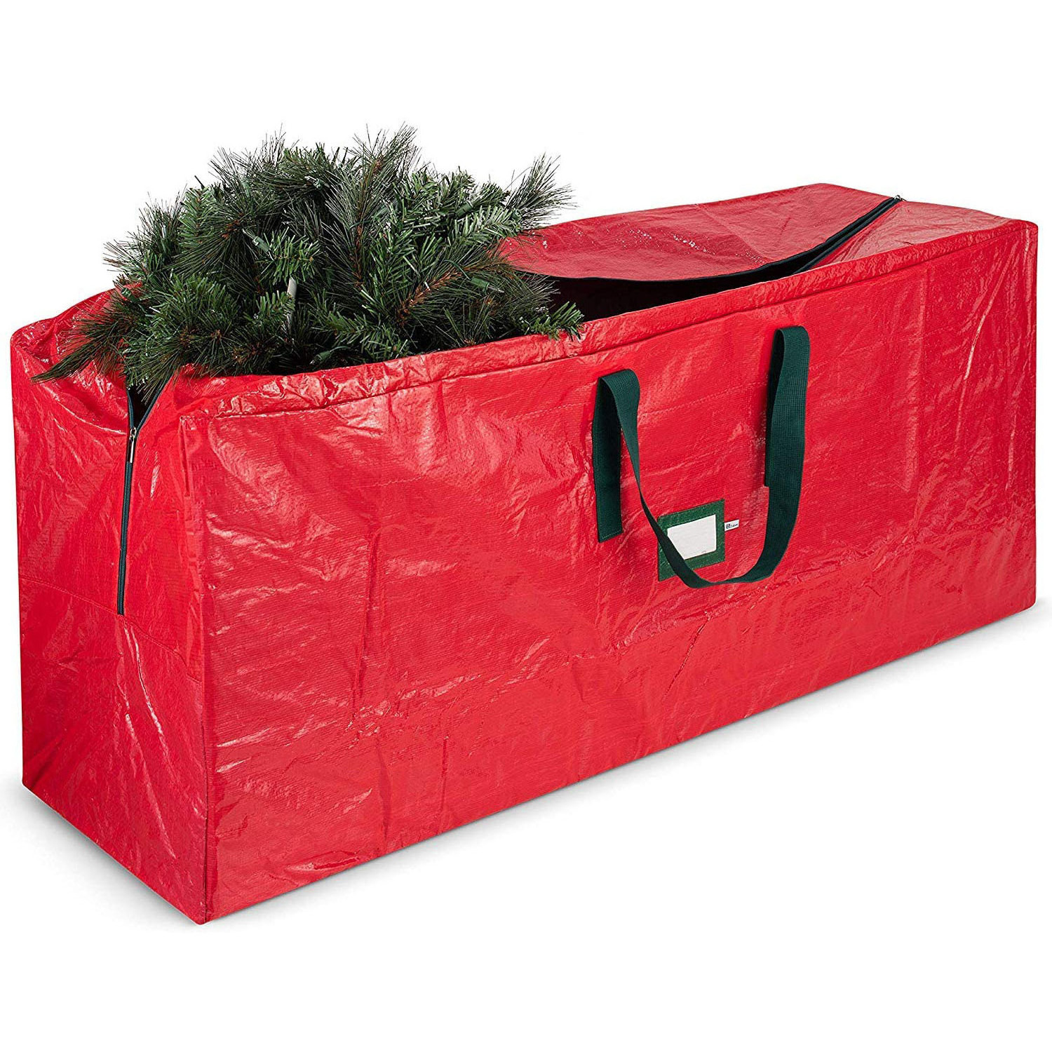 Christmas Tree Storage Bag Durable 600D Oxford Material Heavy Duty Xmas Storage Container Large Christmas Tree Storage Bag