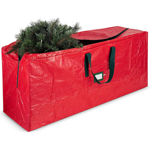 Christmas Tree Storage Bag Durable 600D Oxford Material Heavy Duty Xmas Storage Container Large Christmas Tree Storage Bag