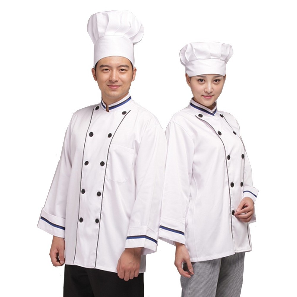 short sleeve restaurant kitchen cooking chef uniform