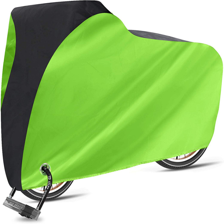 bike cover open road landscape bike rain cover waterproof bicycle cover sun shade