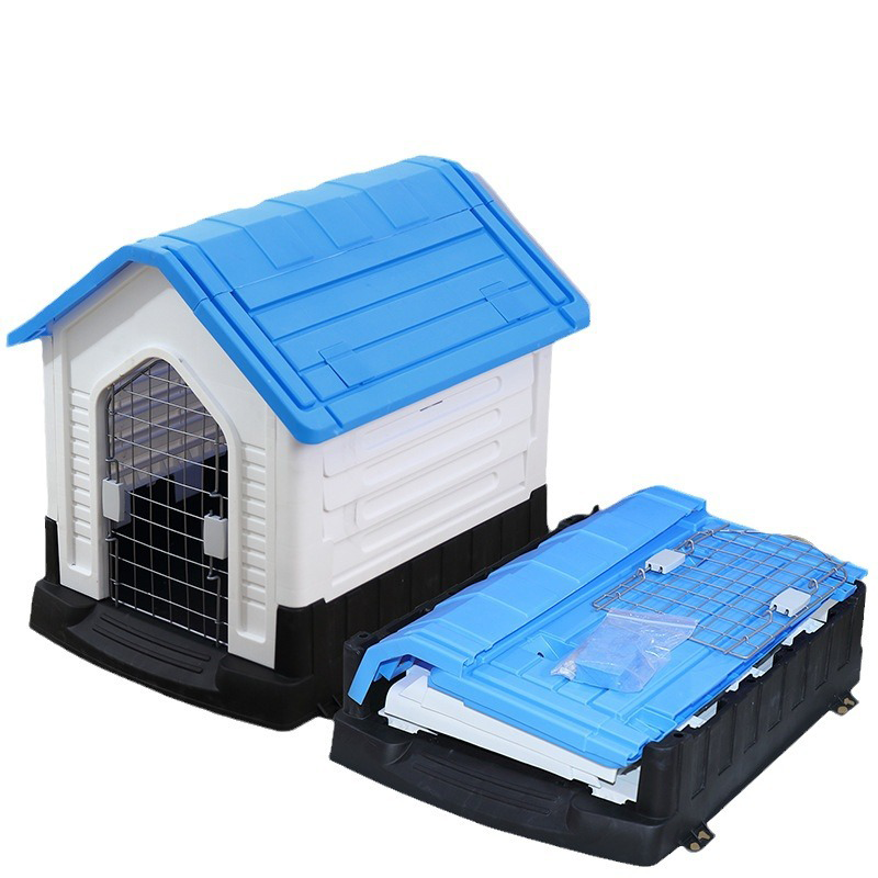 pet cages & houses dog plastic pet shop cage dog foldable pet cages plastic