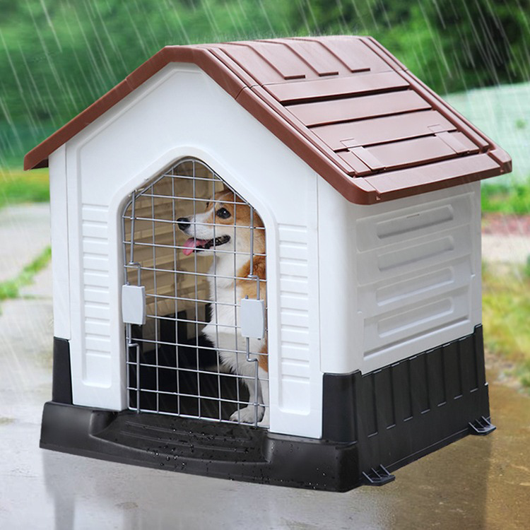 pet cages & houses dog plastic pet shop cage dog foldable pet cages plastic