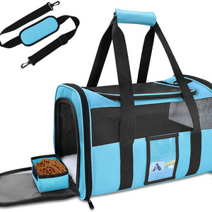 pet carrying bag dog cages carry tote bags pet bag carrier for cats