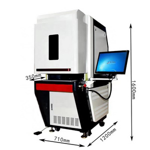 UV laser marking machine marking on glass laser engraving machine marking on plastic marking on crystal