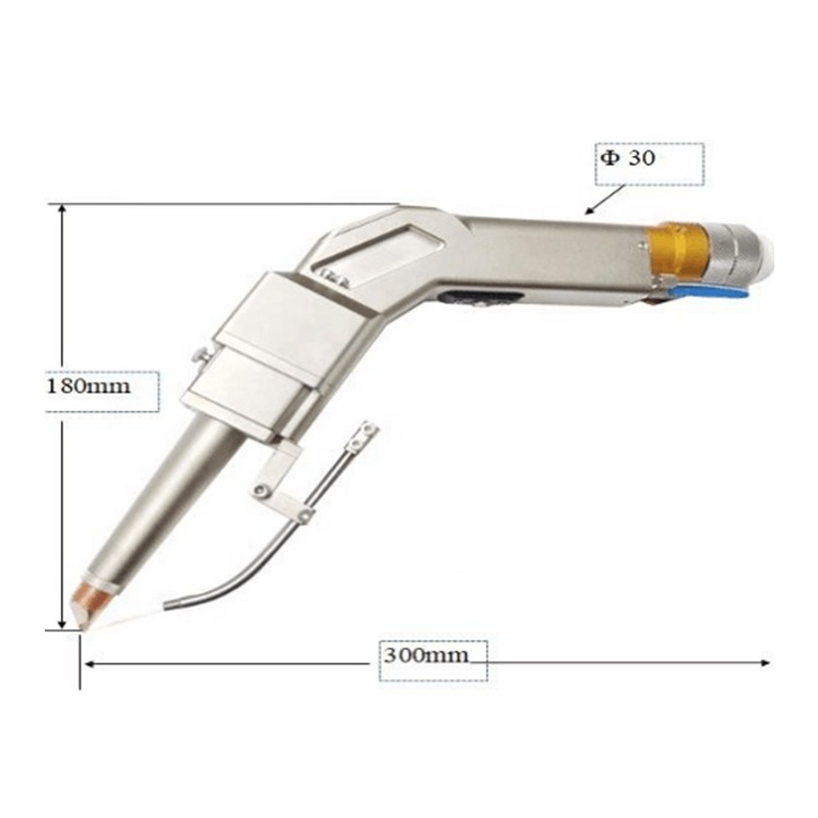 1000W 1500W handheld laser welding machine for stainless steel fiber laser welder for sale