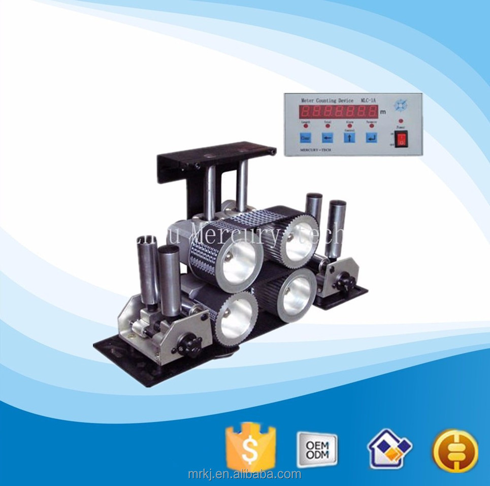 belt type digital length counter meter with stand