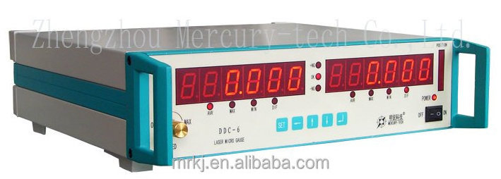 650nm class 2 laser thickness /diameter gauge (Model: LDM-150)