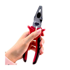 Professional 7" Labor saving cutting pliers combination pliers linesman pliers