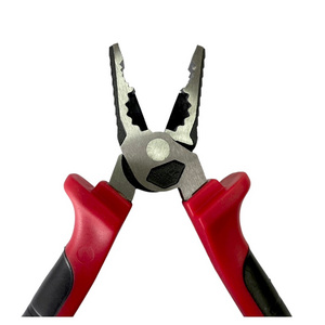 7 inch professional combination pliers Labor saving cutting pliers linesman pliers