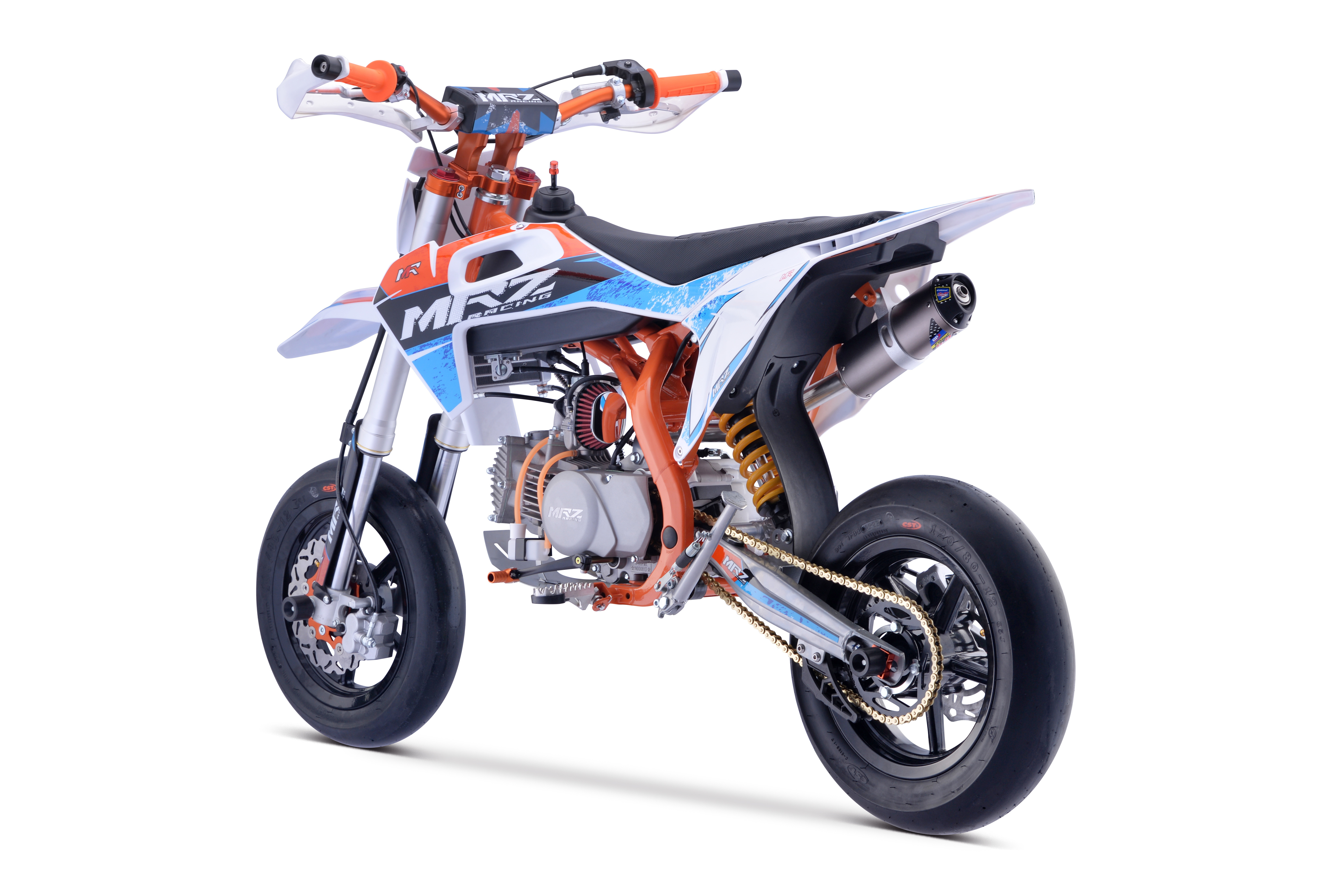 2023 New model  kick start zongsheng engine  air cooled Pit bike motard 160 with CE