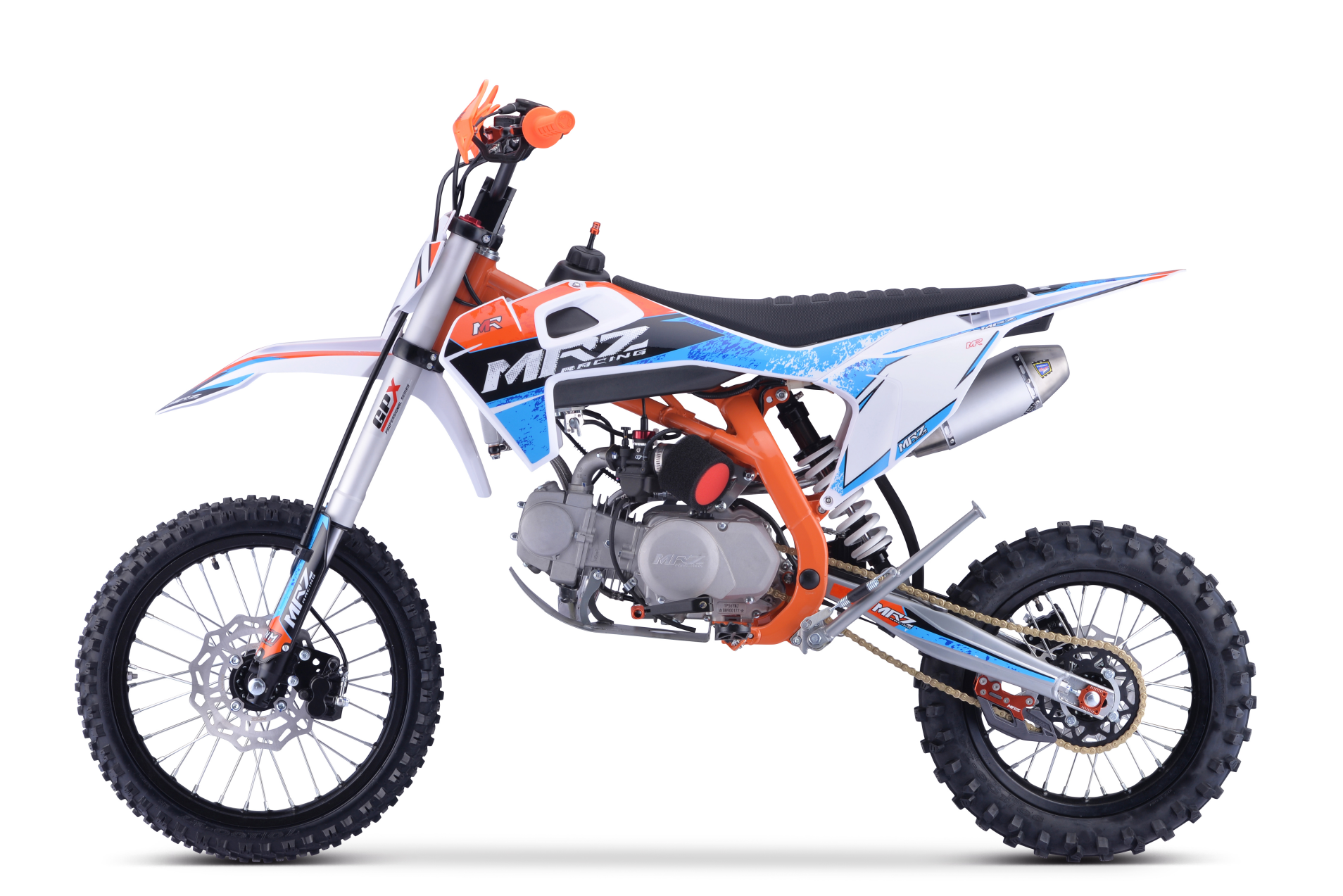 Dirtbike 4 Stroke Big Wheel Gasoline Motorcycles 150 cc Air Cool Kick And Electric Start Off Road Dirtbike 150cc Dirt Bike