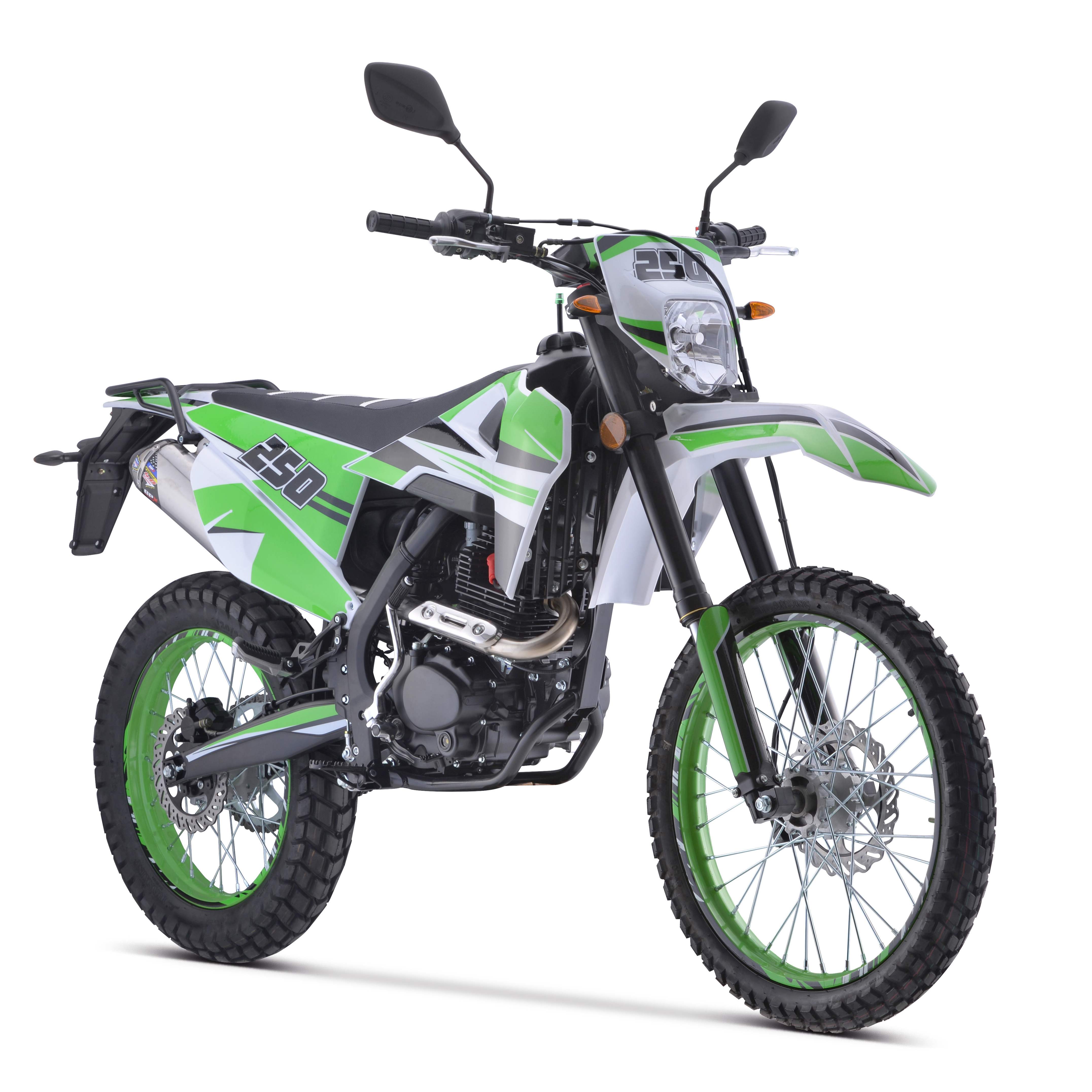 Dirtbike 4 Stroke Big Wheel Dirt Pit Bike Gasoline Motorcycles 125 cc 50cc 250cc Dirt Bikes Cross Motorbike With Zongshen Engine