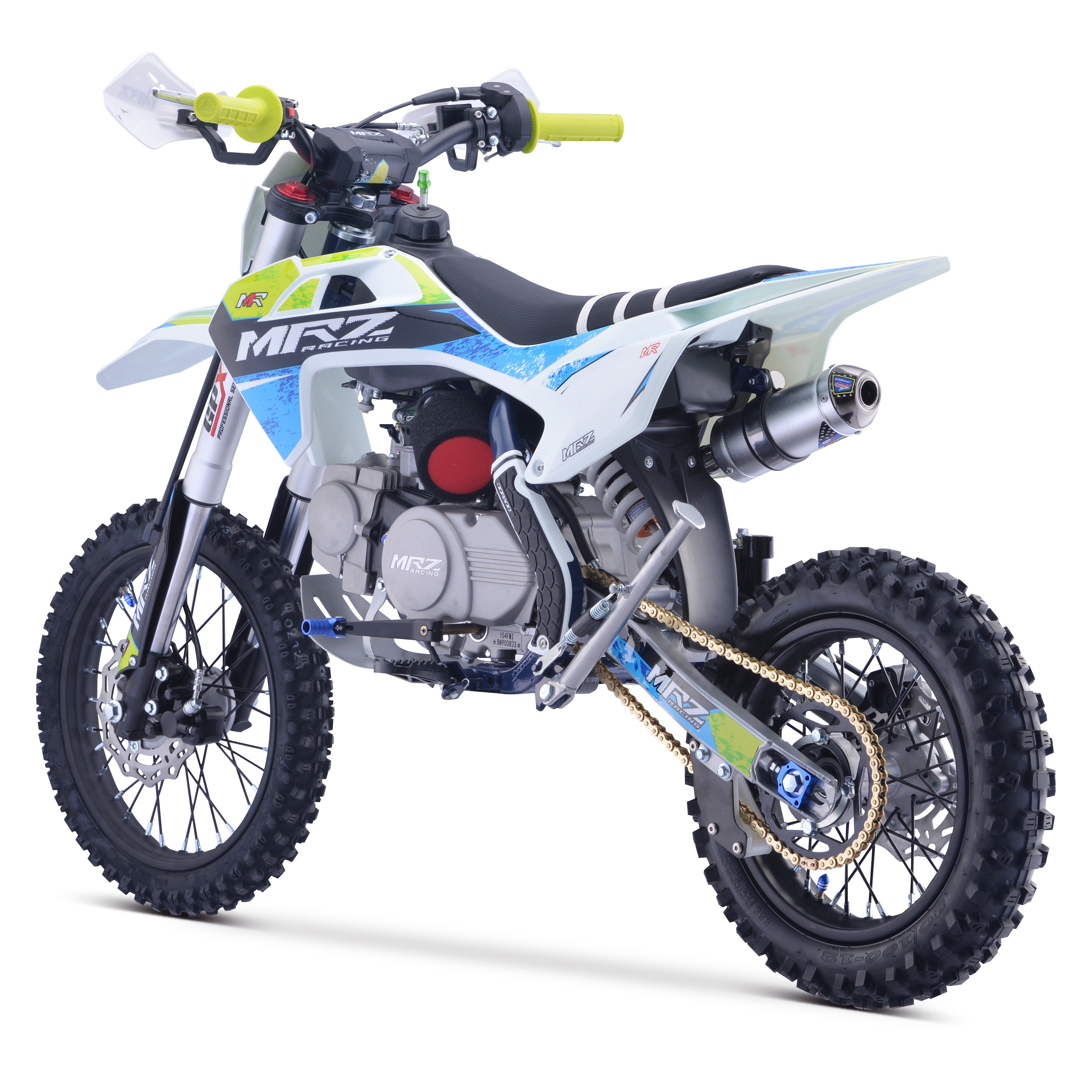 Invert offroad motorcycle revert front shock Dirtbike side down shock with cross tires hot sell in peru Bolivia