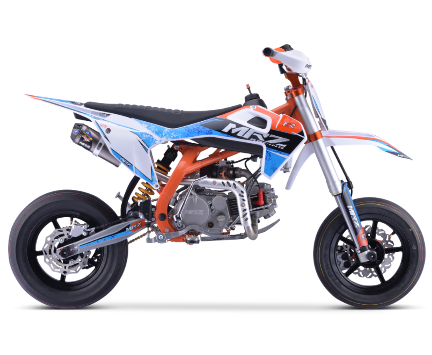 Dirtbike 4 Stroke Big Wheel Gasoline Motorcycles 150 cc Air Cool Kick And Electric Start Off Road Dirtbike 150cc Dirt Bike