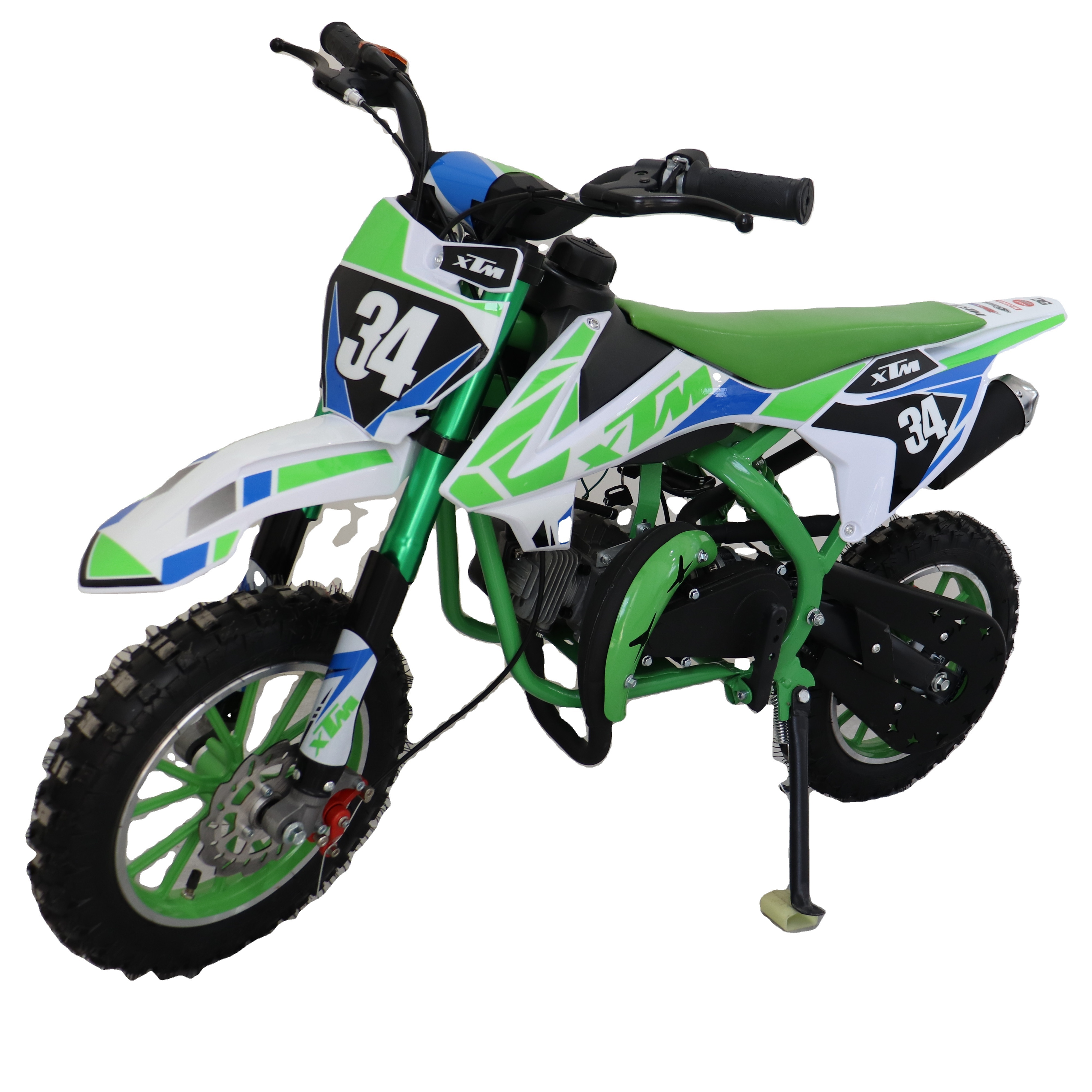 2  stroke kids automatic petrol engine for  8 years old super 49cc electric sports  mini dirtbike motorcycles