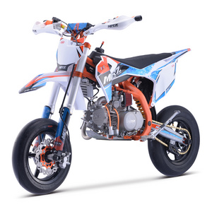 DT160 12/12 motard Newest Design Super Motard Dirt Bike NEW Supermotard 140cc 160 190cc Oil cooler Pit bike