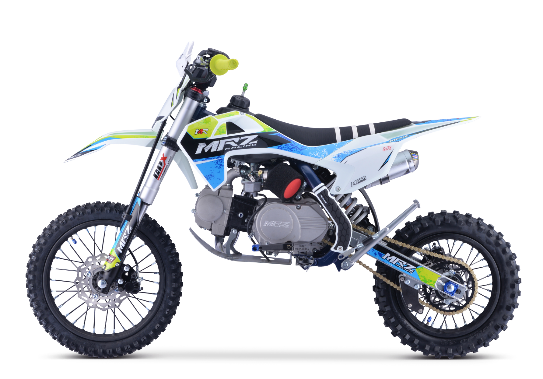 Hot sell 110cc upside down fork dirt bike off-road motorcycles for teenager