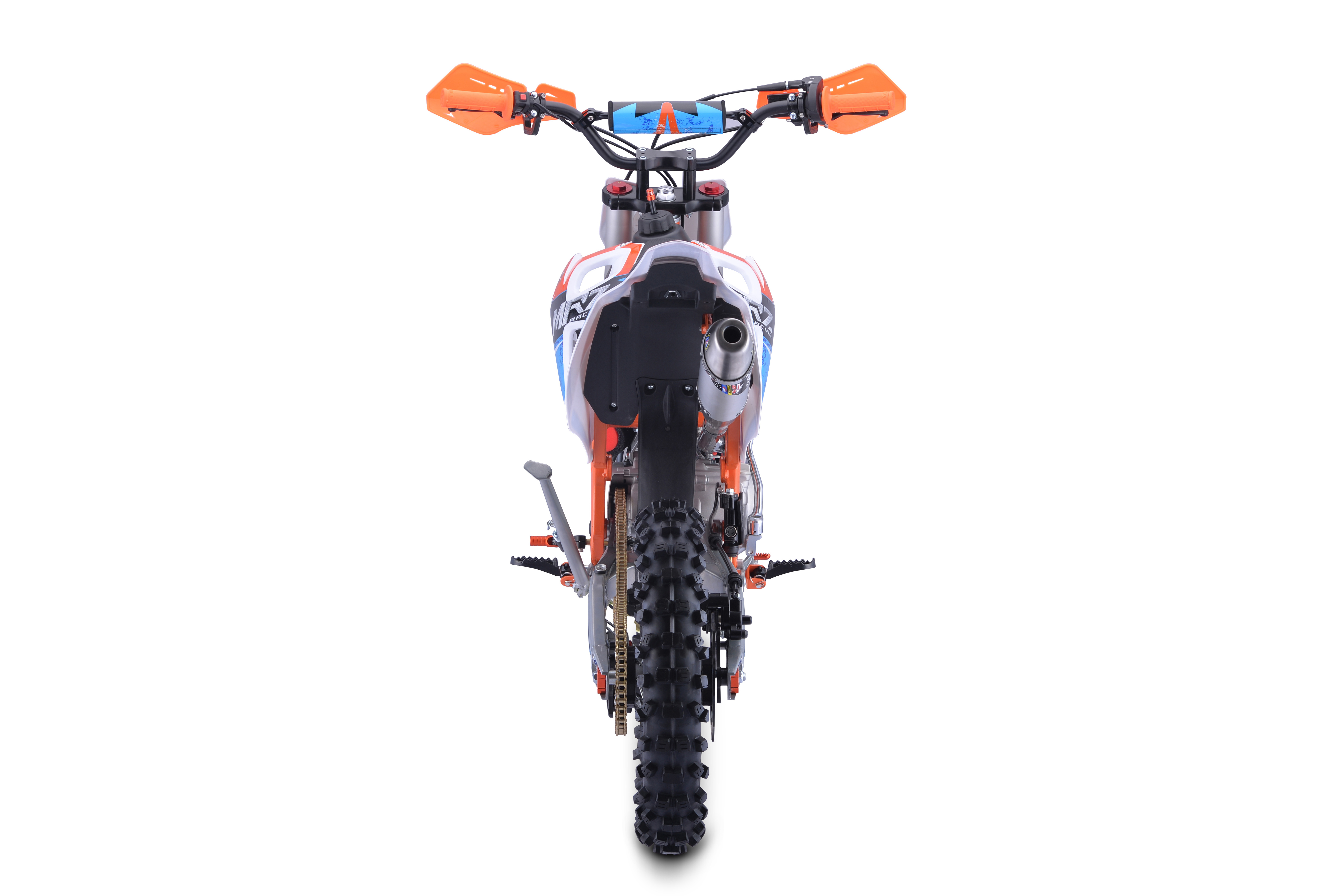 Dirtbike 4 Stroke Big Wheel Gasoline Motorcycles 150 cc Air Cool Kick And Electric Start Off Road Dirtbike 150cc Dirt Bike