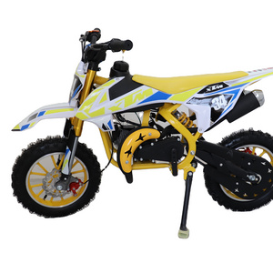 High Quality Rechargeable 49cc Hot selling Mini Dirt Bike Street Legal Motorcycles moto enduro