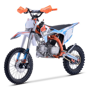 Dirtbike 4 Stroke Big Wheel Gasoline Motorcycles 150 cc Air Cool Kick And Electric Start Off Road Dirtbike 150cc Dirt Bike