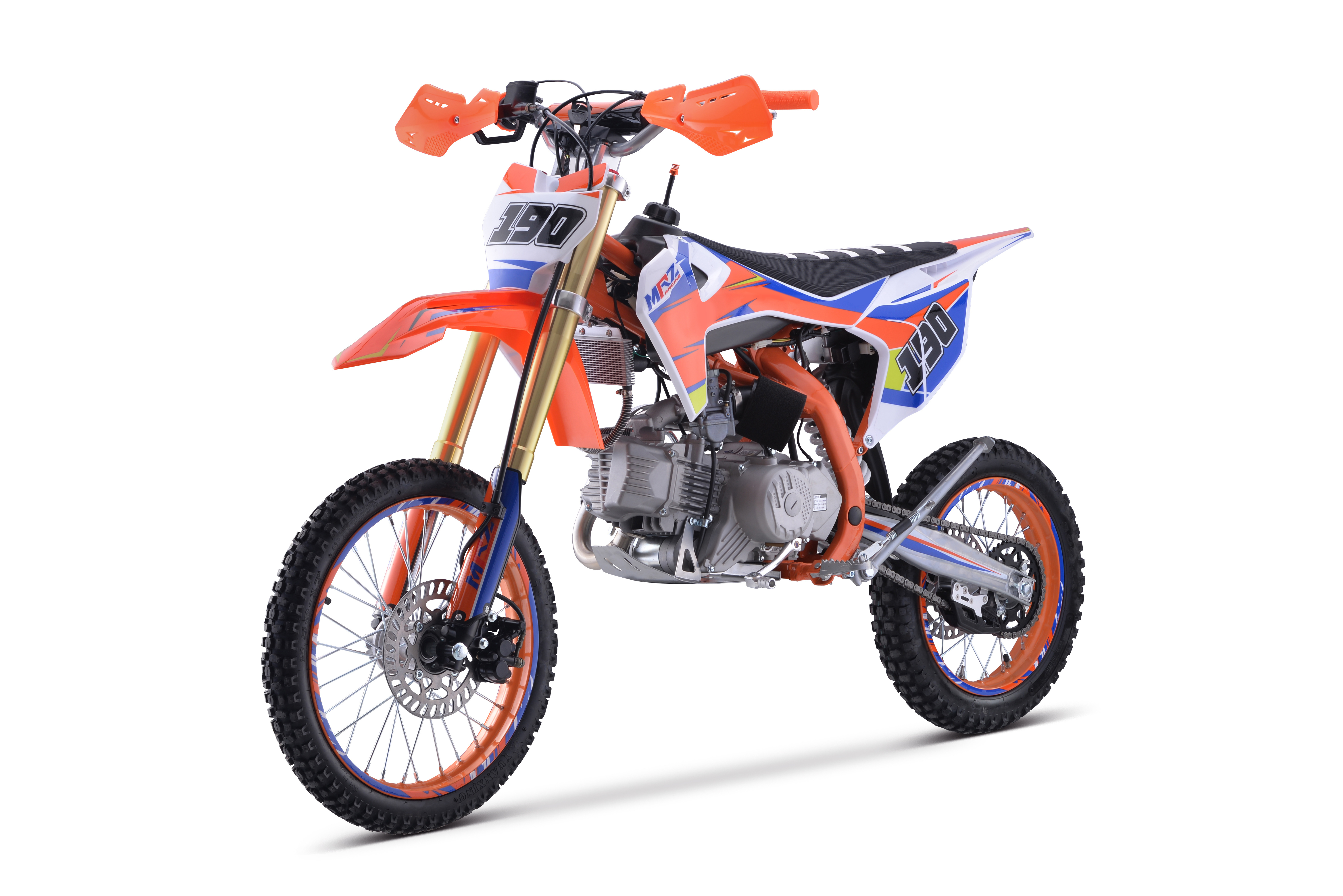 Chinese  hot sell 4 stroke Zongshen engine gasoline  190cc dirt bike for adults