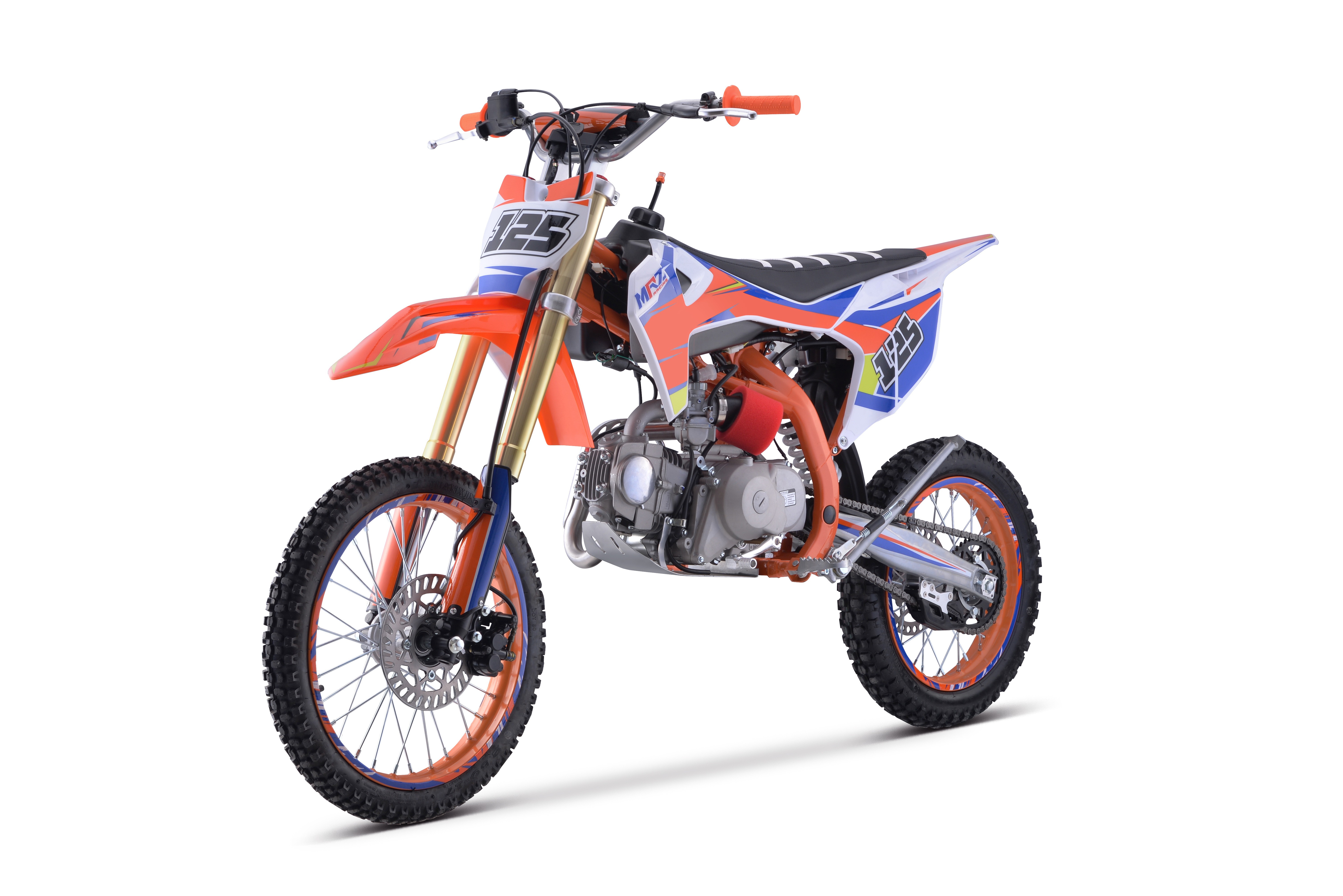 leisure productions  high quality  4 stroke 125cc dirt bike pit bike  electric starter motorcycles for teenager