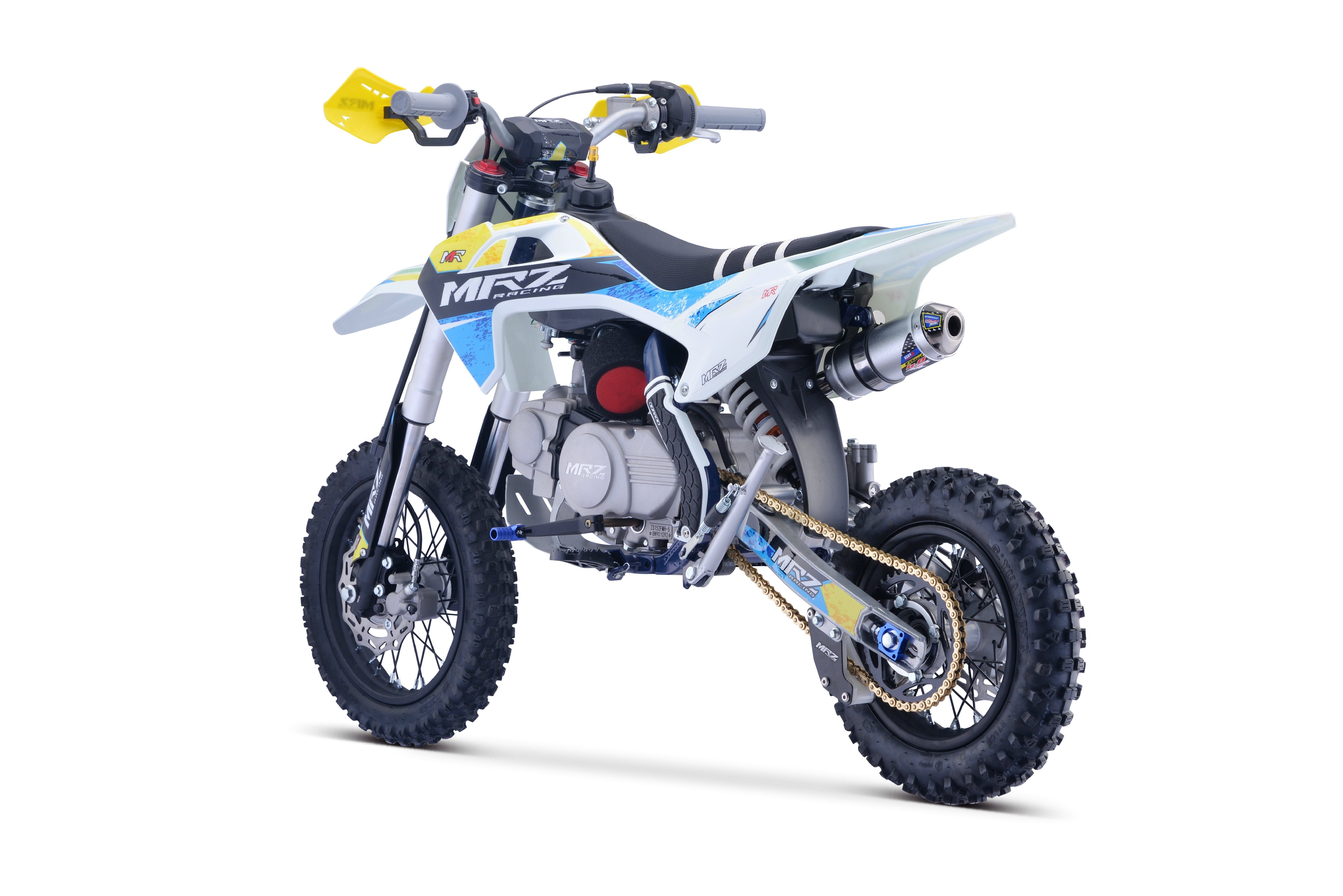 MRZ Factory Direct Sales 110cc 4 stroke semi-auto dirt bike for kids