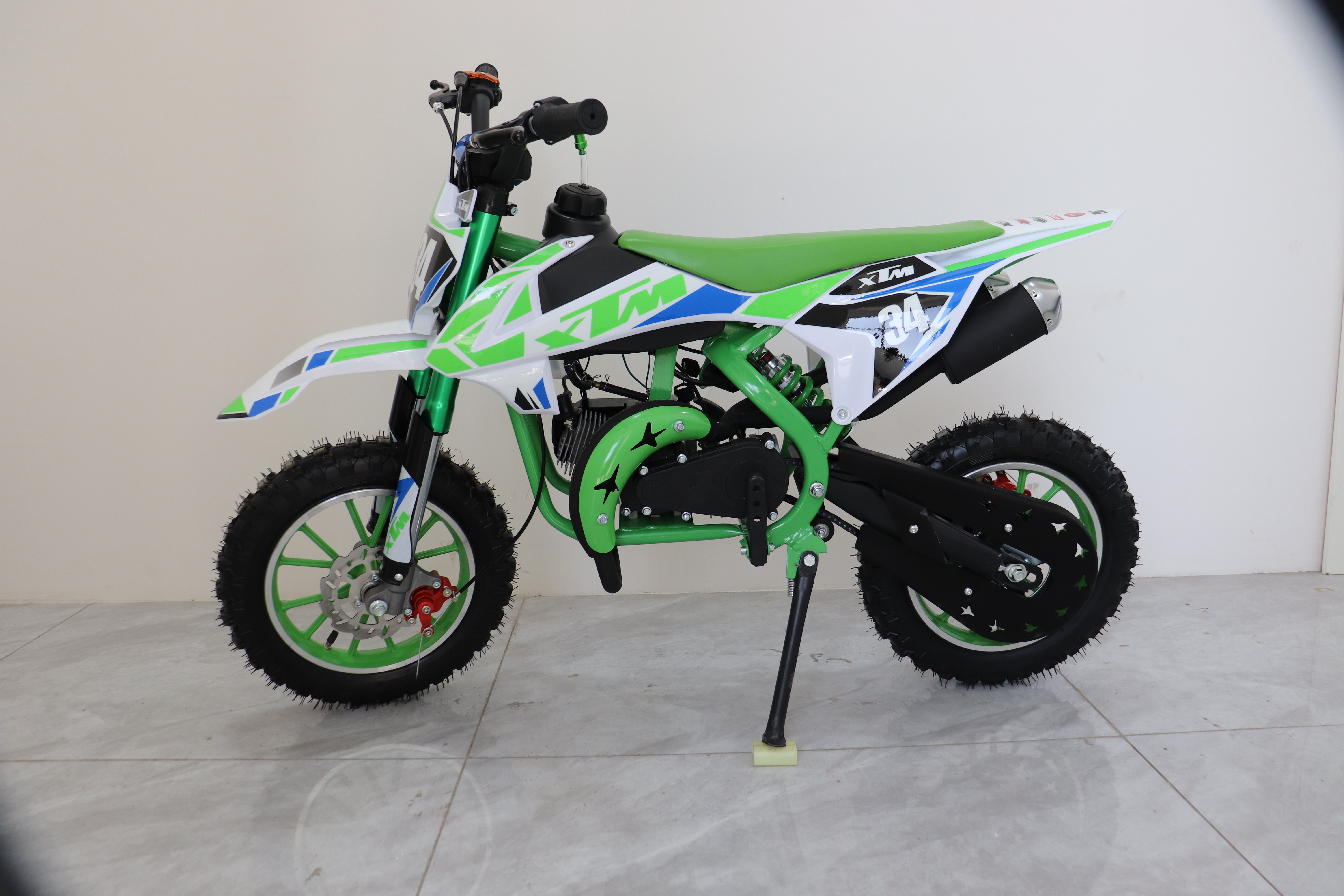 Kids gas cheap 49cc dirt bikes for sale  2 Stroke 50cc Mini Moto Gasoline 2 stroke off road mini motorcycle 50cc dirt bike 49cc