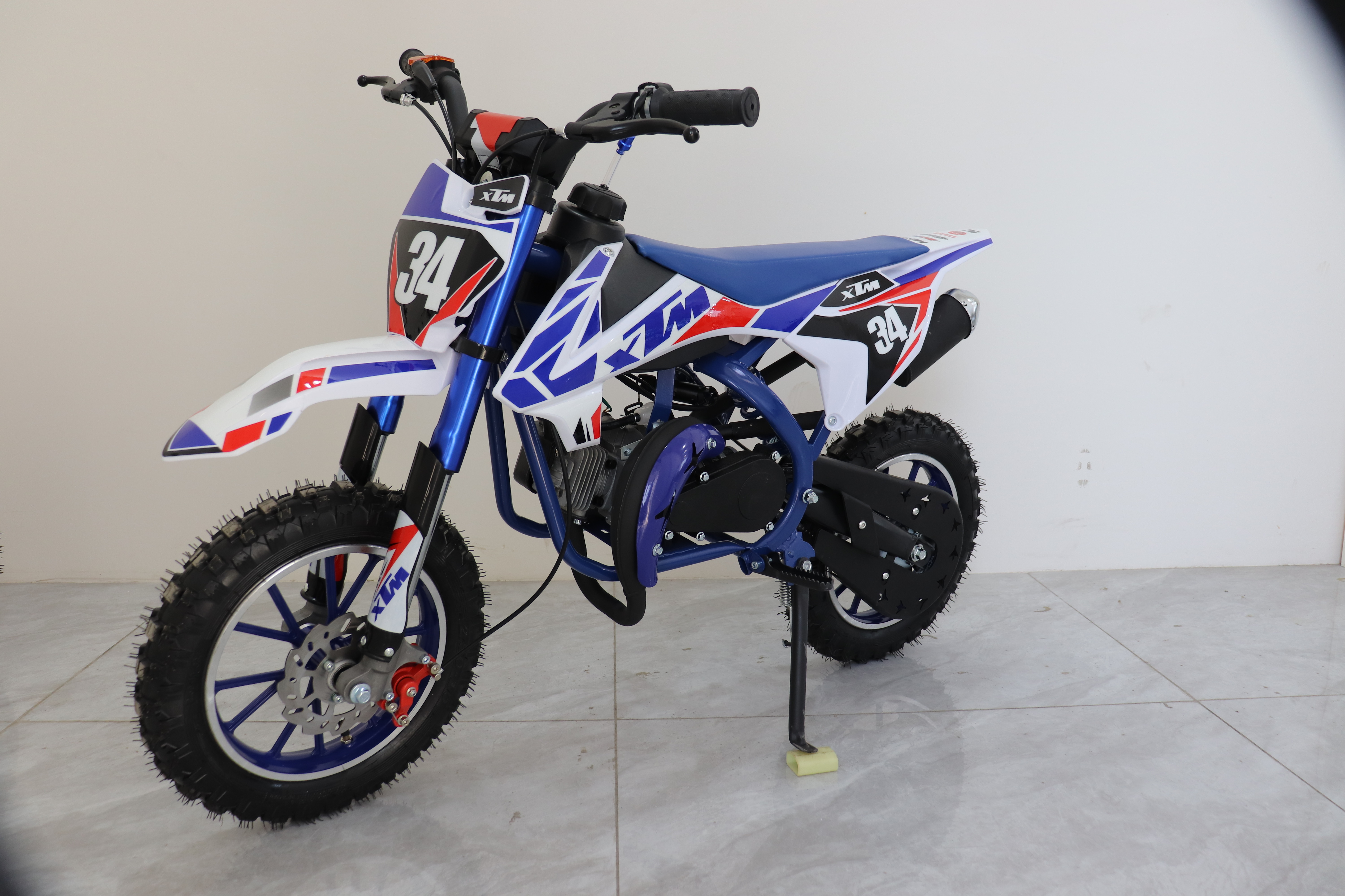 Kids gas cheap 49cc dirt bikes for sale  2 Stroke 50cc Mini Moto Gasoline 2 stroke off road mini motorcycle 50cc dirt bike 49cc