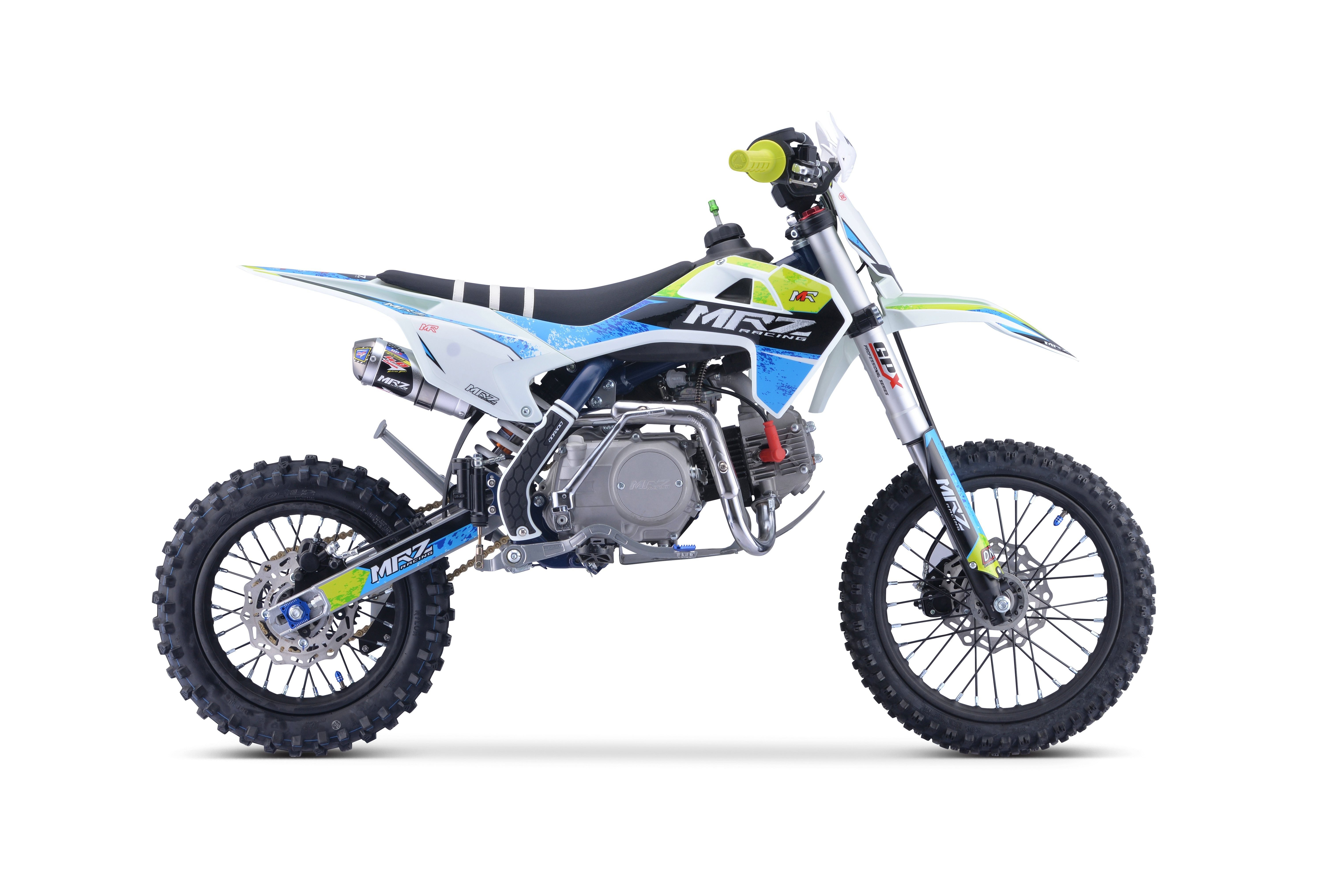 MRZ Factory Direct Sales 110cc 4 stroke semi-auto dirt bike for kids