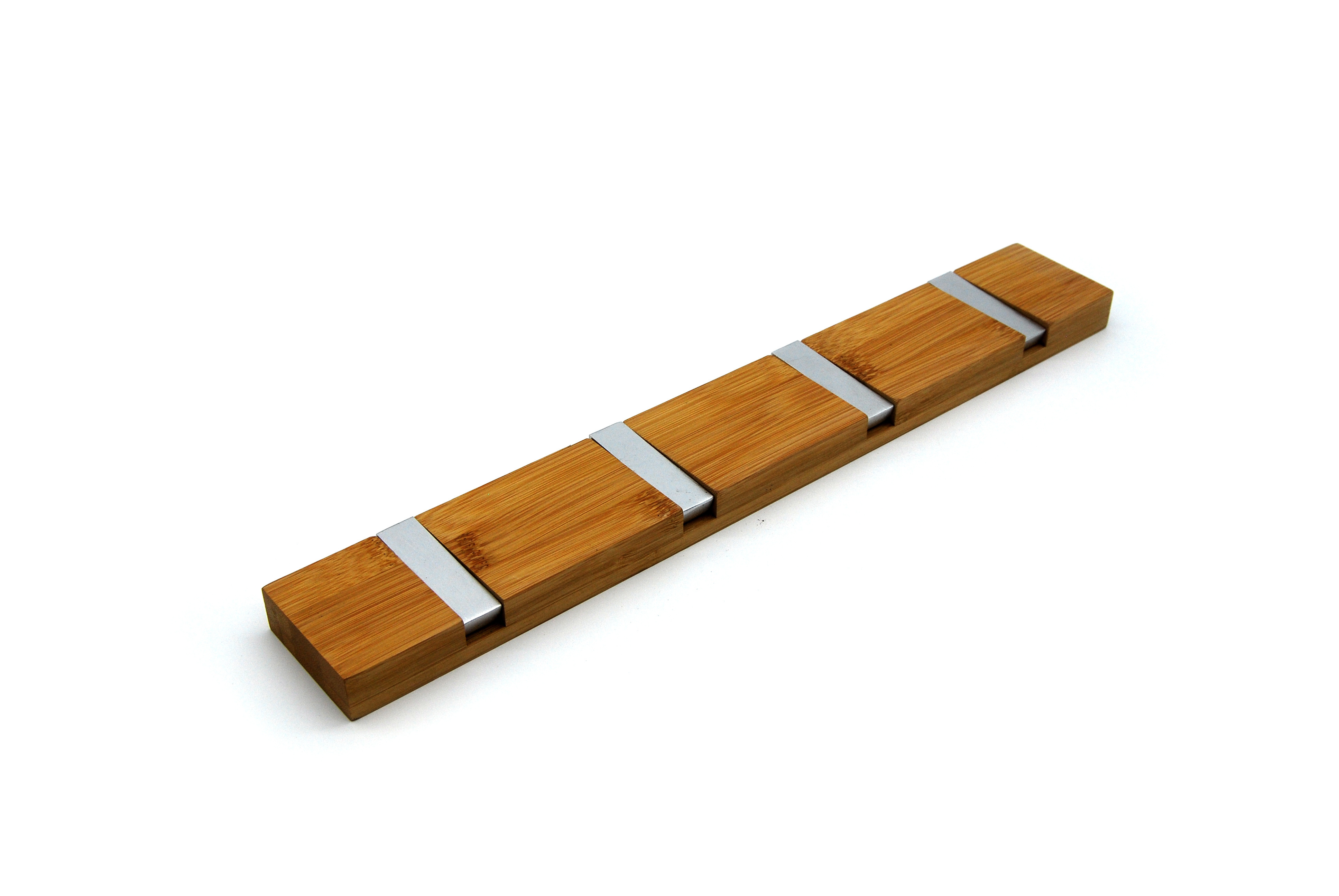 Hot Sale Free Sample Modern Hooks Wooden Wall Mounted Folding Bamboo Coat Hook