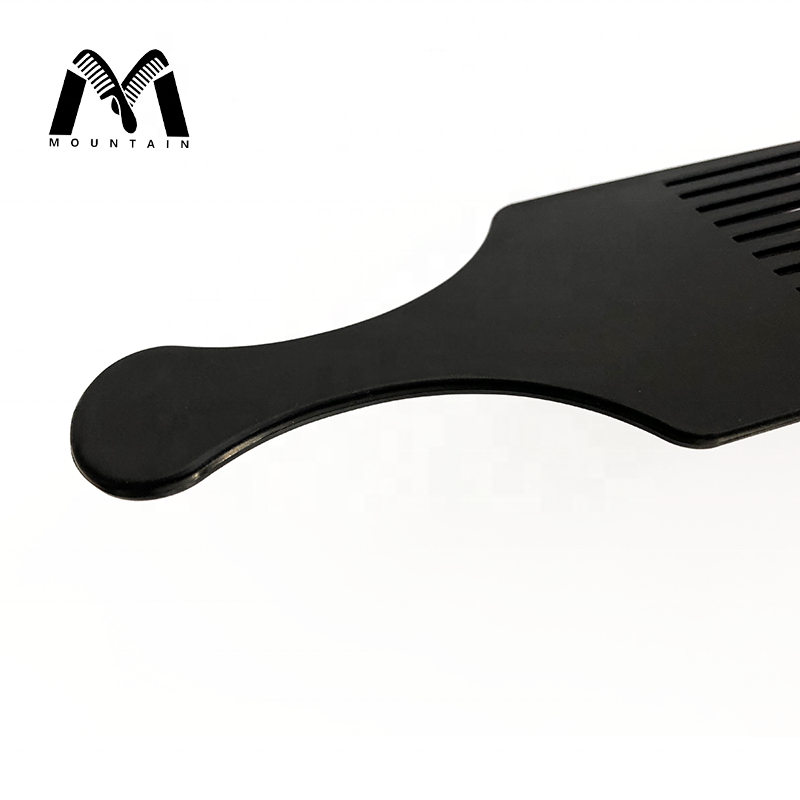 Professional Private Label Anti Static Plastic Afro Hair Straigherning Comb