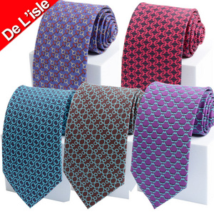 Tie manufacturers Fashion Luxury Handmade Custom Men's Business Necktie Polyester Printed Neck Ties for Men Formal Gifts