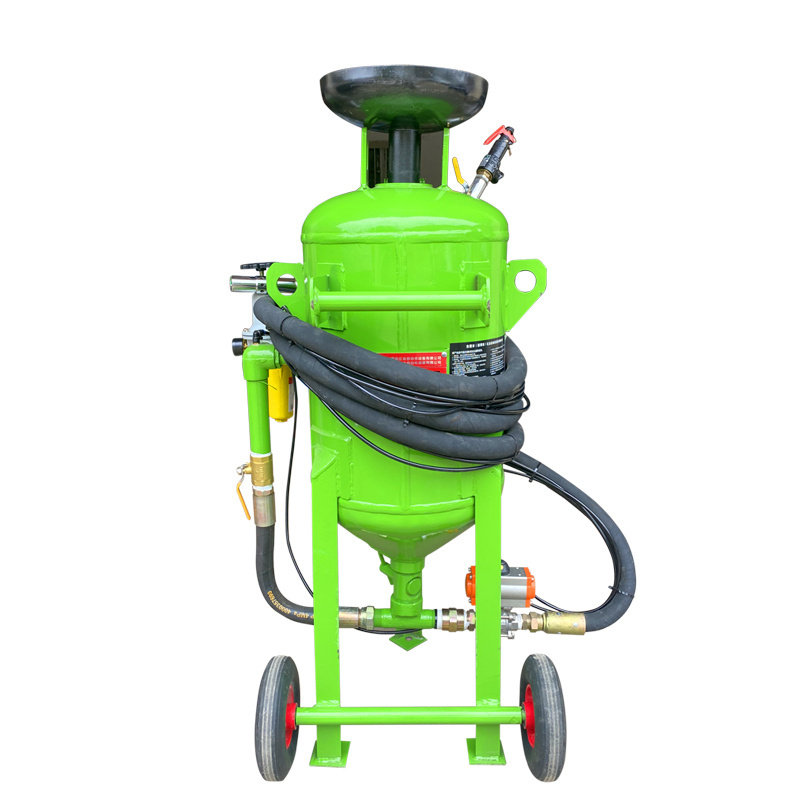 Dustless Stripping Surface Cleaning Sandblaster Pot Wet Sandblasting Cabinet Wet Sandblaster Sand Blasting Machine For Sale