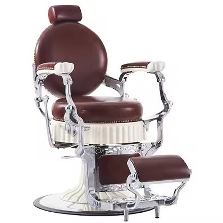 Classics style beauty hair salon styling chair heavy duty simple second hand salon chairs for sale