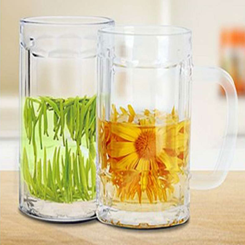 Quick Reply Crystal promotion Steins Diamond Handled Beer Cup Cold Tumbler Glss Cup beer stein with handle