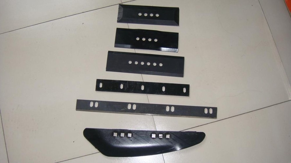 Sugar cane cutting machine blades