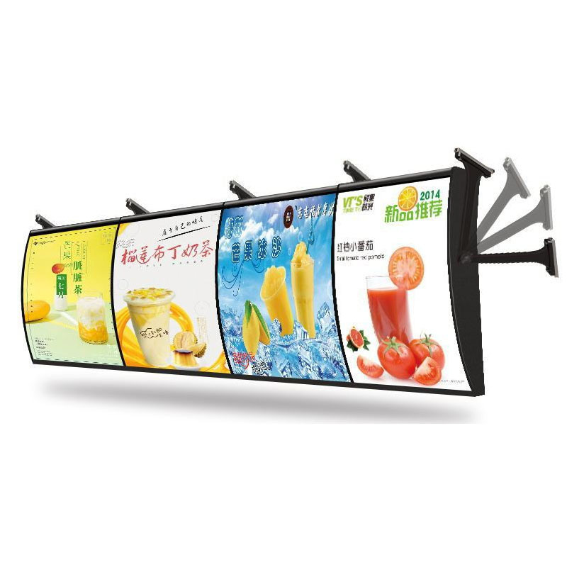 Restaurant Sign light box fast food box led sign billboard led menu board Advertising light box