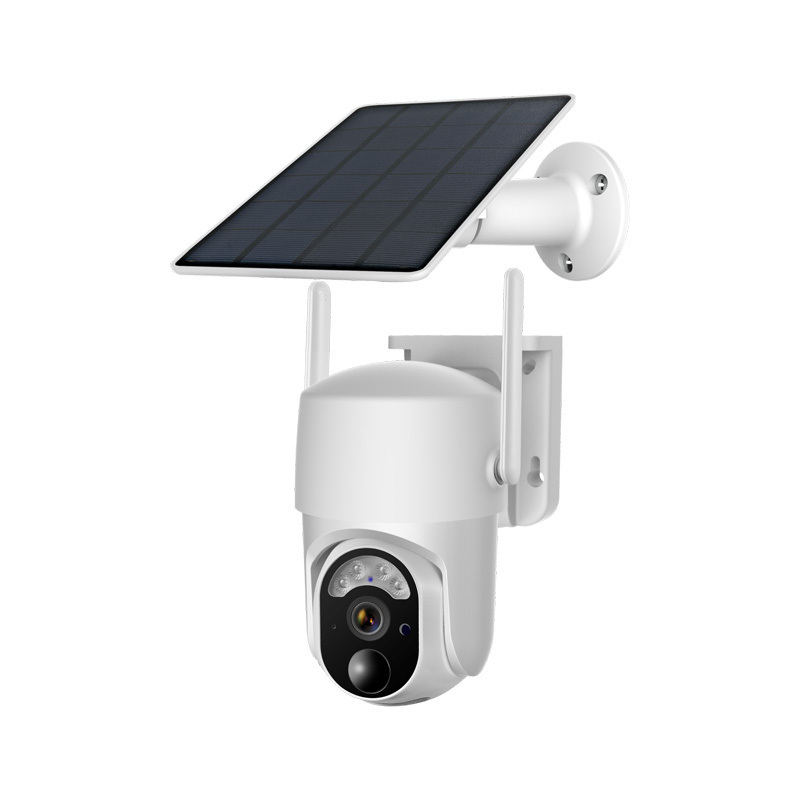 GSM 4G SIM Card 3MP IP Camera WIFI Solar Panel Battery Security Camera Waterproof Outdoor PTZ CCTV Camera