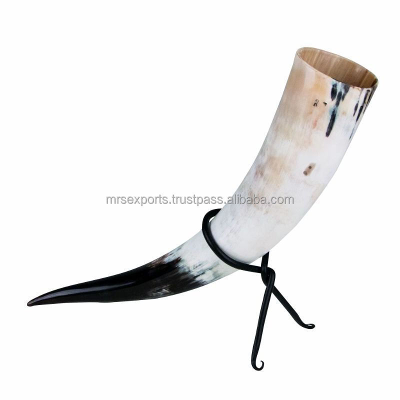 Nordic Elegance: Safely Sip from our Handcrafted Viking Drinking Horns At Cheap Prices By Manufacturing Company M R S EXPORTS