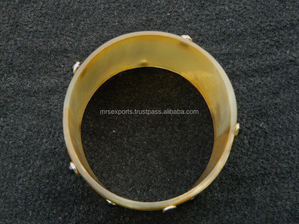 High Quality Standard Natural Finished Buffalo Horn Bangles Bracelets Jewelry At Affordable Prices, Handcrafted Bangle Bracelet