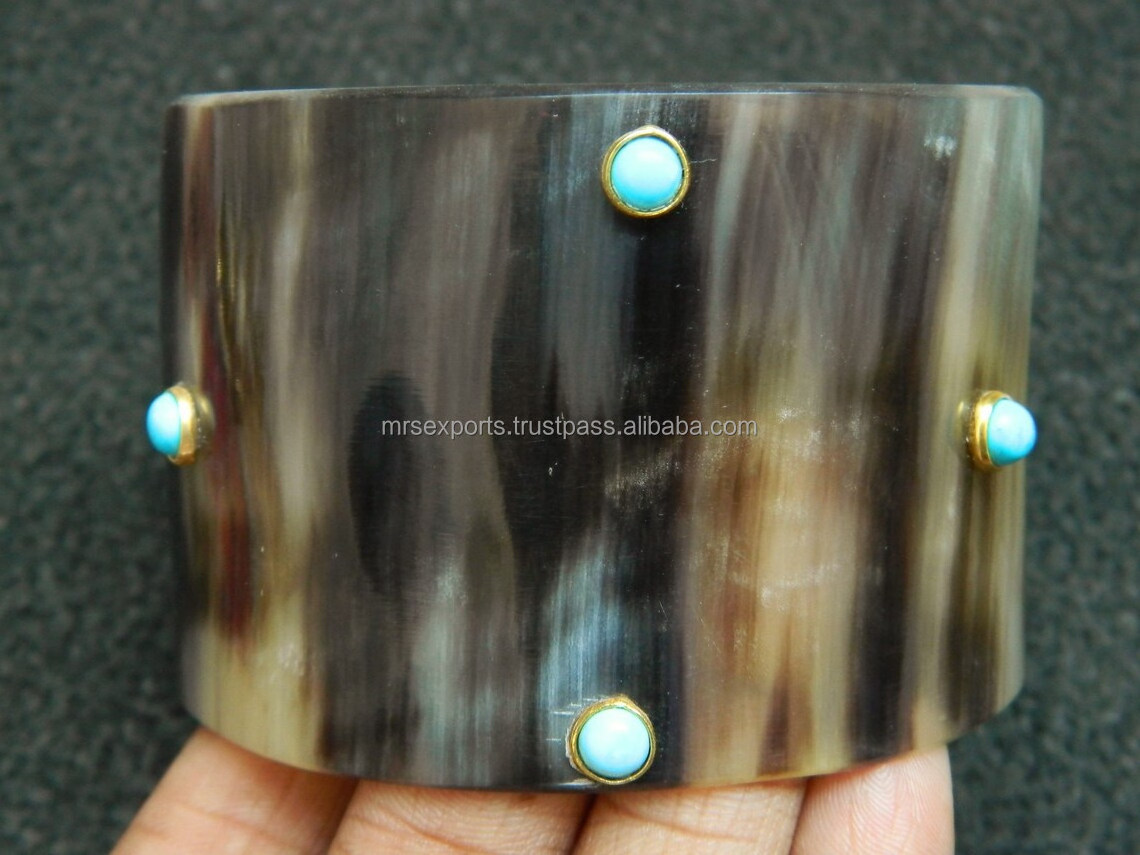 Buffalo Horn For Export Bangles Bracelets Jewelry At Affordable Prices, Handcrafted Bangle Bracelet By M. .R S. EXPORTS