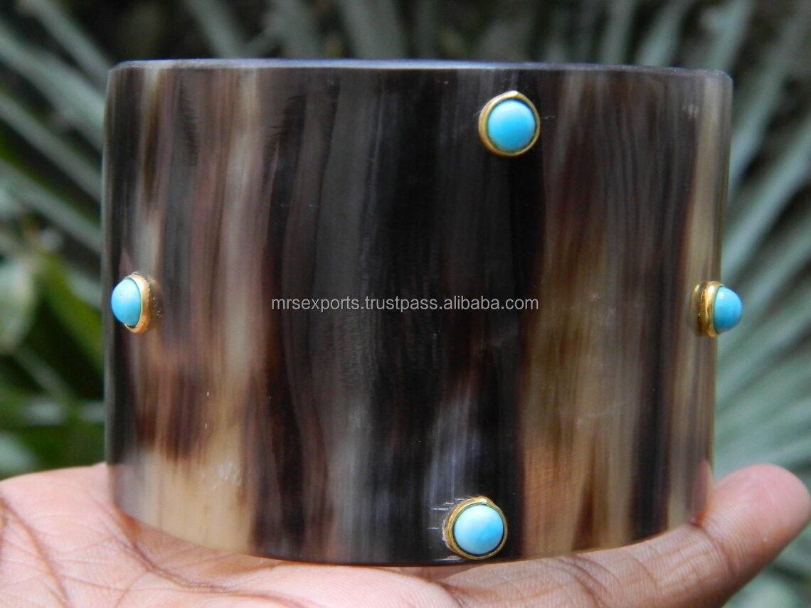 Buffalo Horn For Export Bangles Bracelets Jewelry At Affordable Prices, Handcrafted Bangle Bracelet By M. .R S. EXPORTS