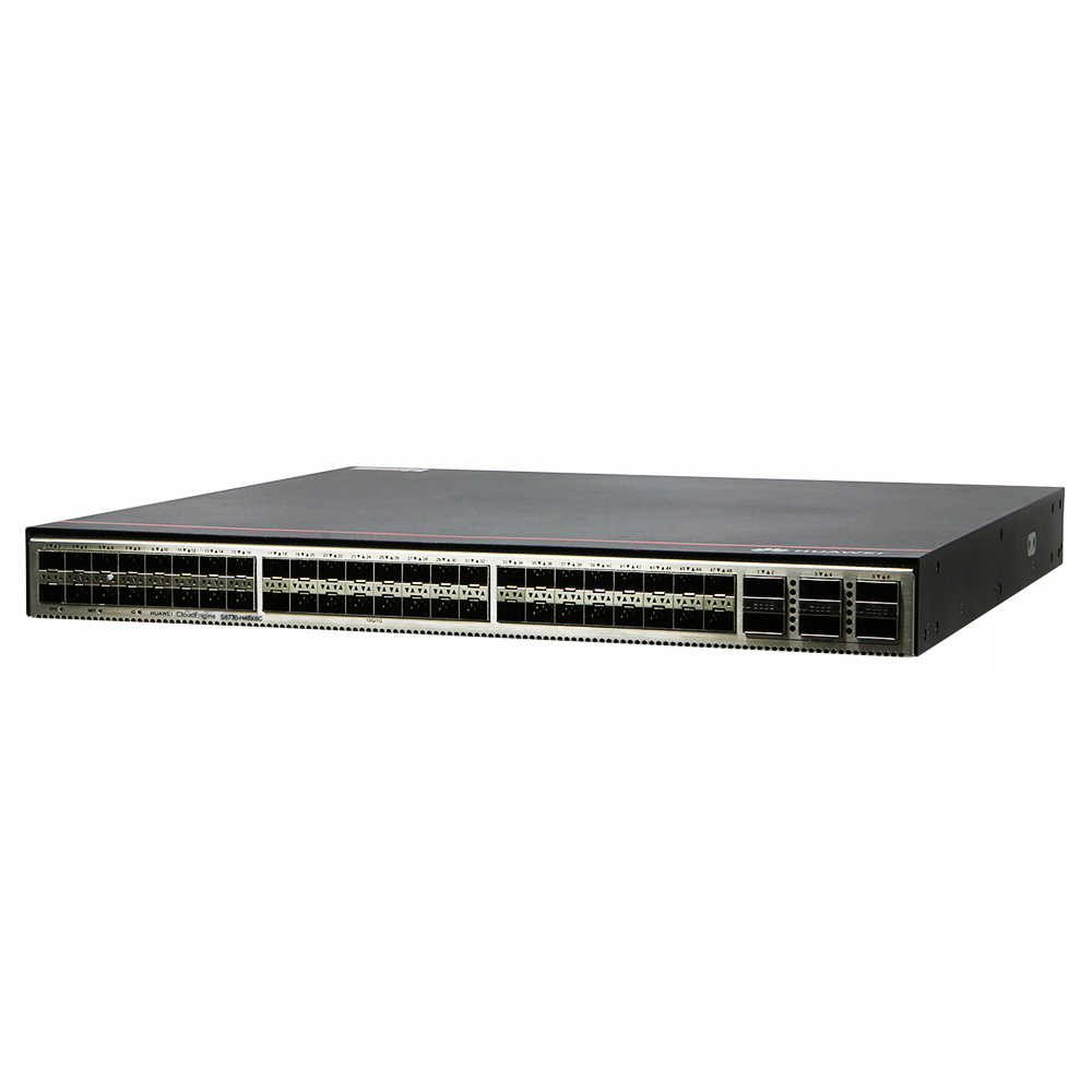 10g D-link Battery Powered 48 Ports Industrial Network Switch S6730-h48x6c