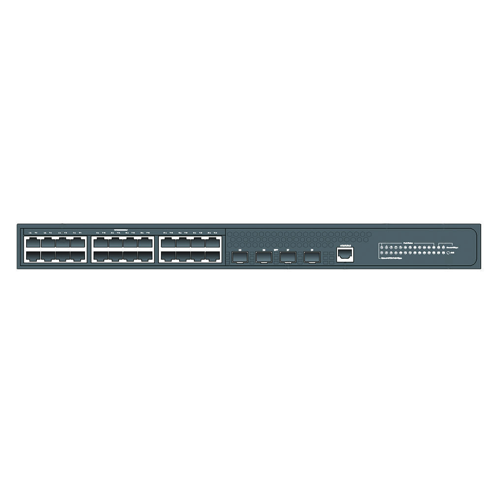 LS-5110V2-28P-SI H3C 48-port full Gigabit network management three-layer core switch