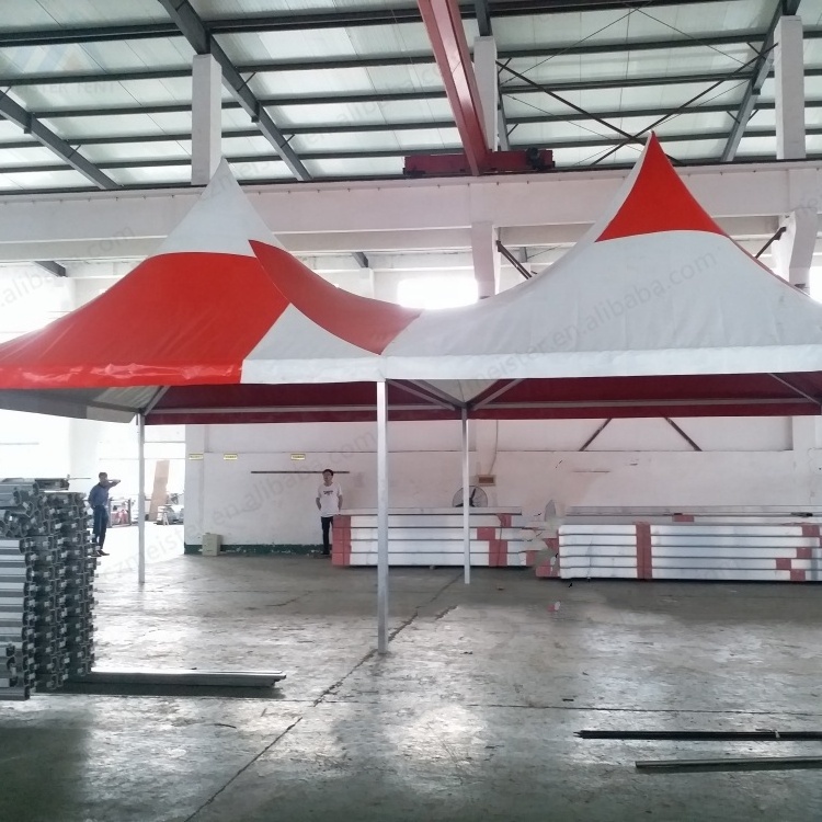 Outdoor aluminum trade show tent carpas para eventos pagoda tent