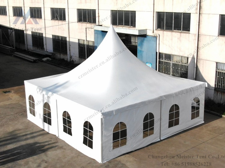 High quality 3x3 4x4 5x5 10x10 gazebo pagoda tents for events