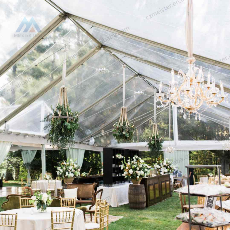 20x40 Clear Roof Wedding Tent Wedding Decoration Canopy Tents For Sale