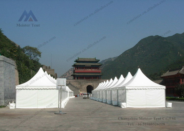 Custom 4x4 5x5 Aluminum Alloy Frame Party High Quality Outdoor Pagoda Wedding Tent for Events